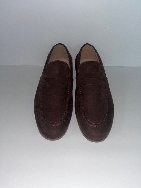  Design Brown Loafer Dress Shoes – Men’s main image 6